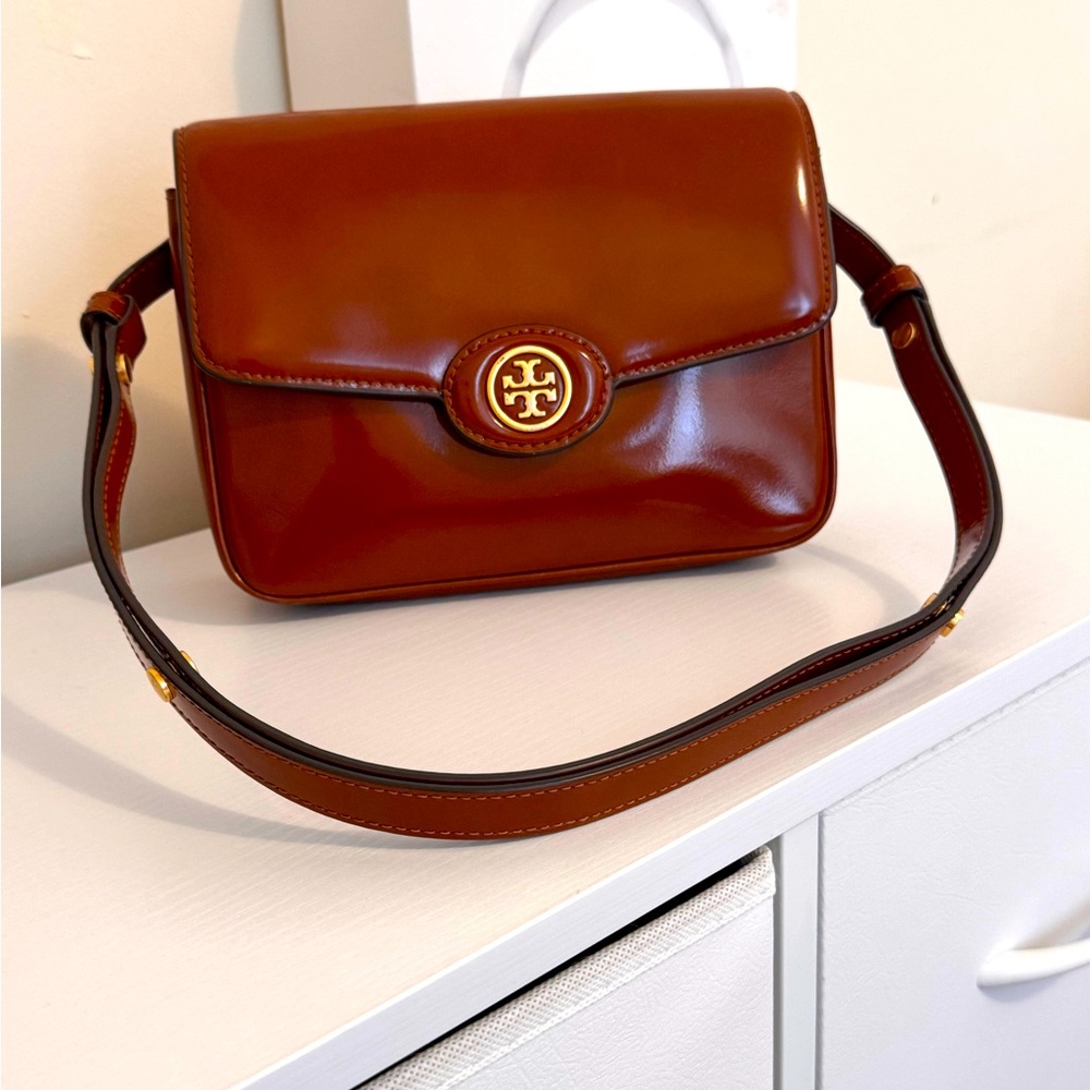 ROBINSON SPAZZOLATO SHOULDER BAG - Picture 2 of 12